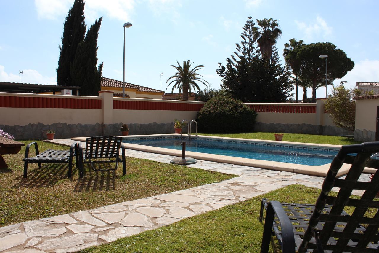 Chalet Marisma Con Piscina Privada Villa Chiclana de la Frontera Exterior foto